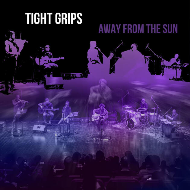 Tight Grips - Away From The Sun (Live) [2026] - progressive rock mixed, mastered, produced listen