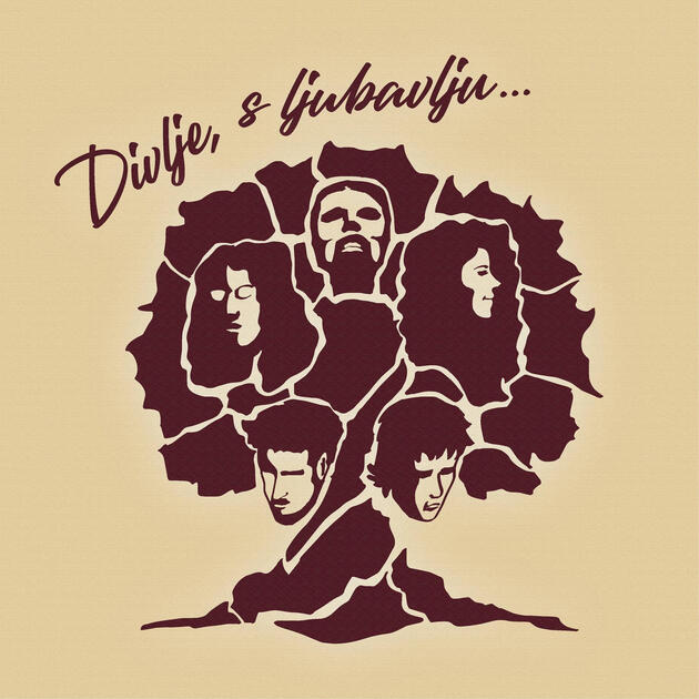 Mile Mijač i Krivo Društvo - Divlje, s ljubavlju [2026] - punk folk mixed, mastered, produced listen