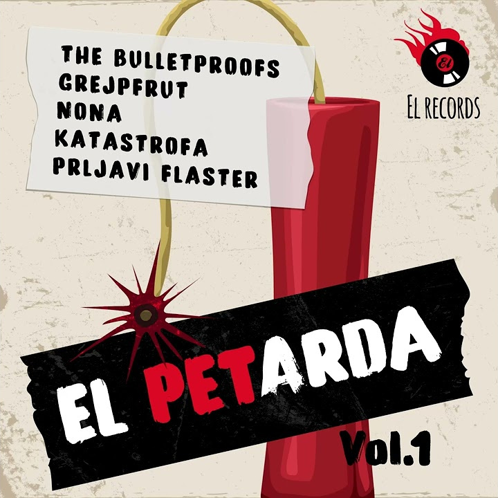 El Musicante - El Petarda Vol. 1 [2026] - music school showcase compilation recorded, mixed, mastered, co-produced listen