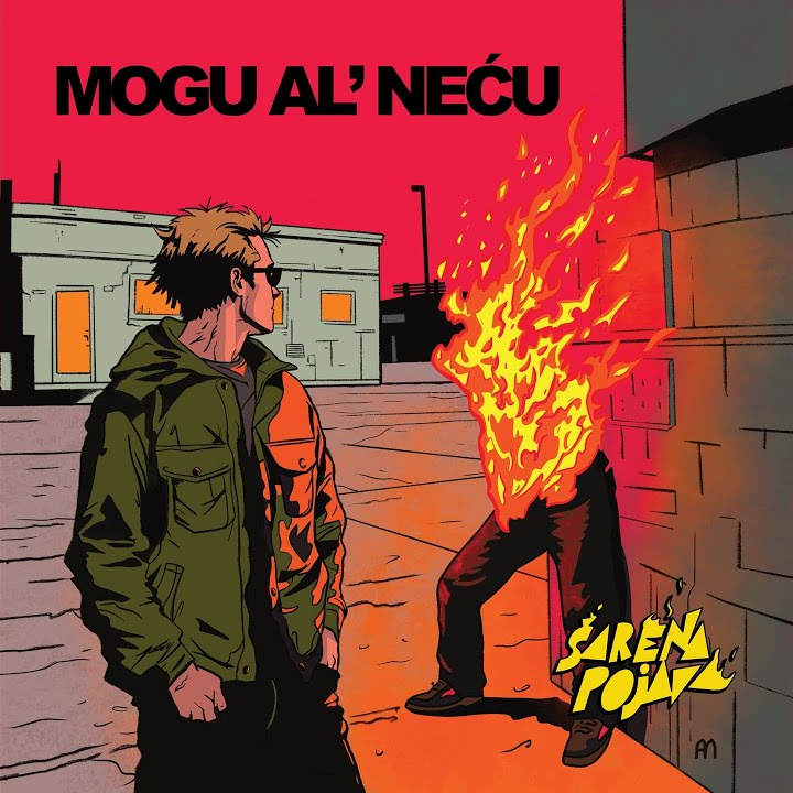 Šarena Pojava - Mogu al' neću [2026] - rap/rock recorded, mixed, mastered, produced listen