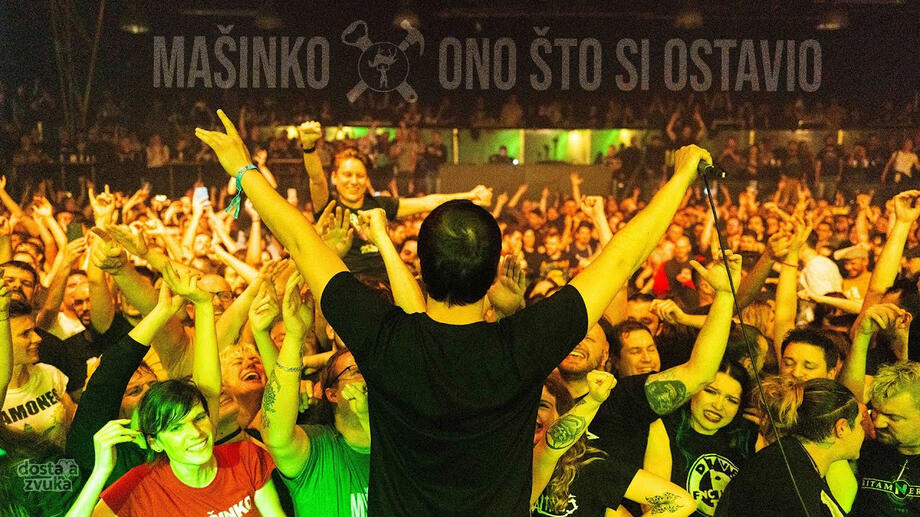 Mašinko - Ono što si ostavio