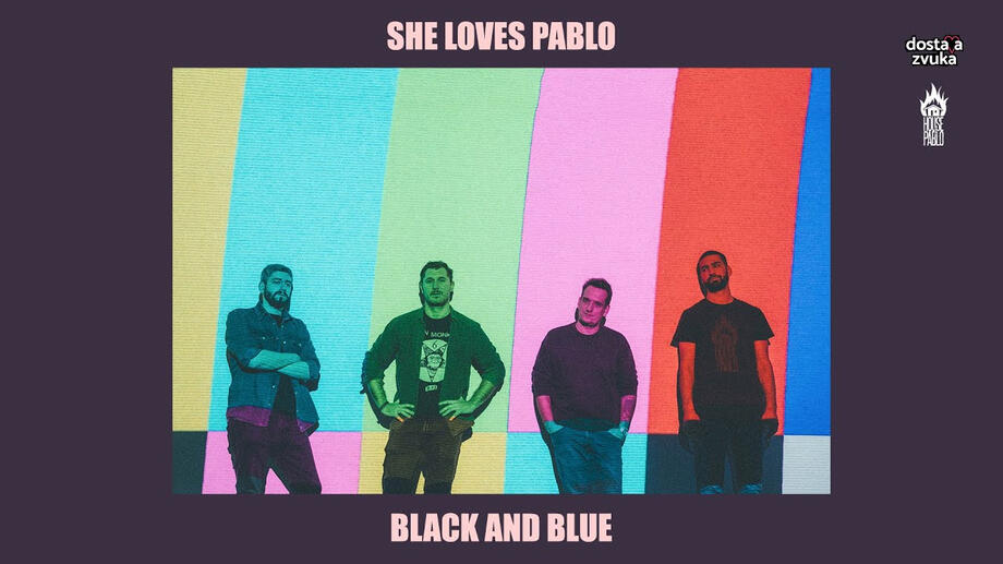 She Loves Pablo - Black and Blue