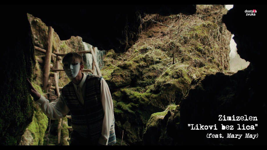 Zimizelen - Likovi bez lica feat. Mary May