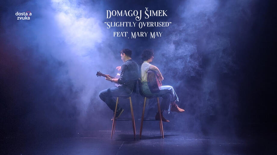 Domagoj Šimek - Slightly Overused feat. Mary May