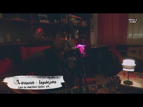 Zimizelen - Izgubljeno (Live iz Charlijeve kućice)