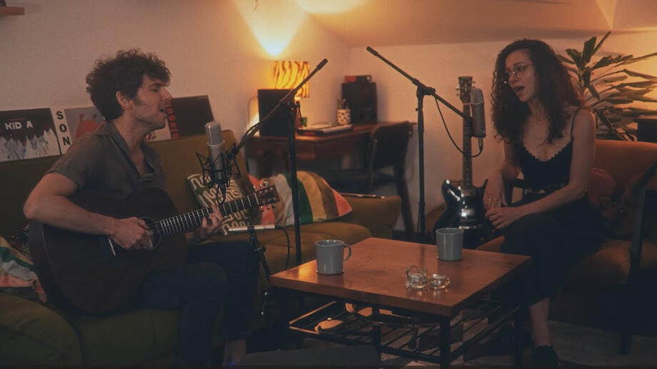 Zimizelen - Nebo (living room session)