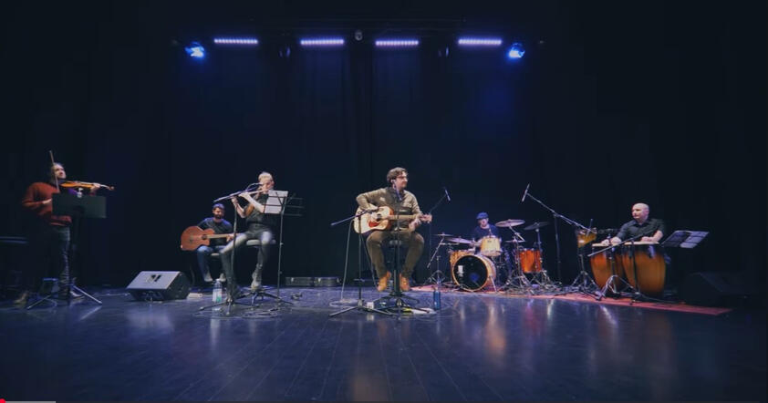 Tight Grips - Away from the Sun (Live at Kino Edison, Karlovac, 2025)