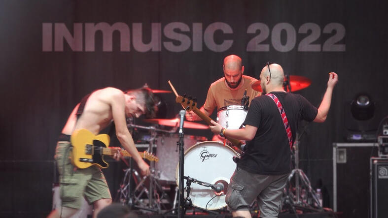 Them Moose Rush - LIVE @INmusic Festival