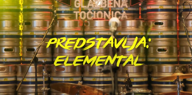 Elemental live session at Ožujsko Glazbena točionica