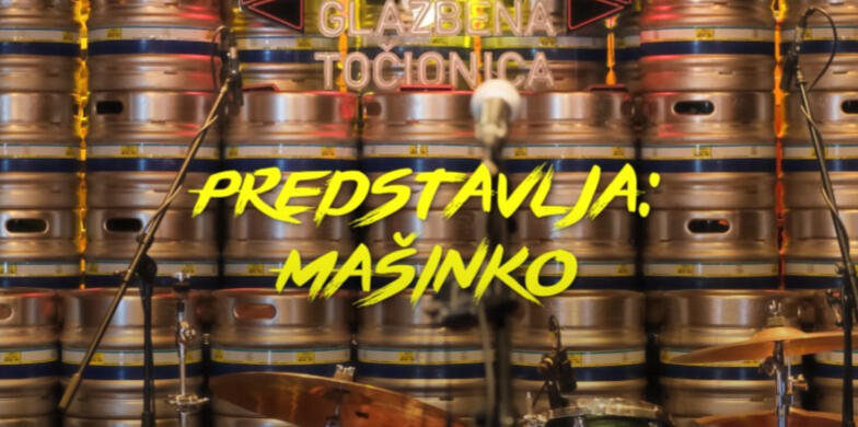 Mašinko live session at Ožujsko Glazbena točionica