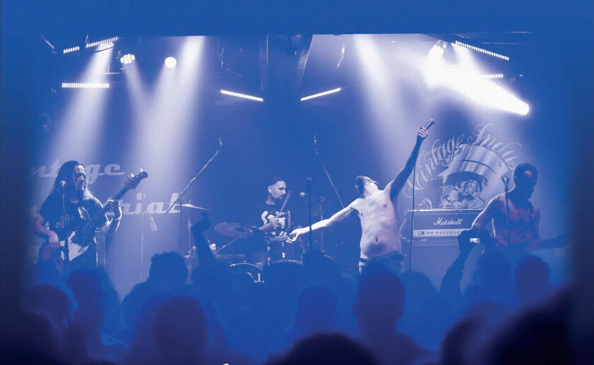 M.O.R.T. - Vintage (Live album)