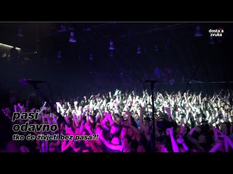 pasi - odavno (tko će živjeti bez pasa?!, live)